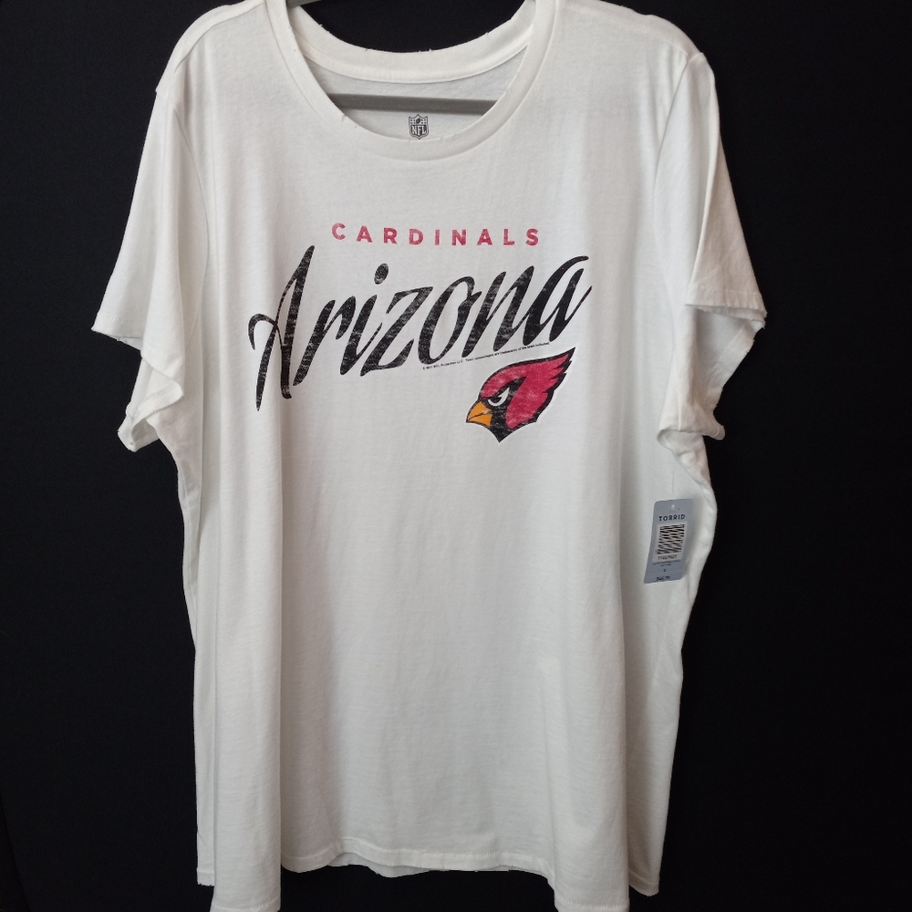 Torrid Arizona Cardinals NFL Football Tee